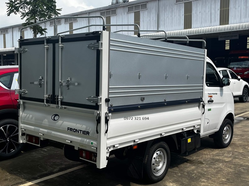 Ngoại thất xe thaco TF220