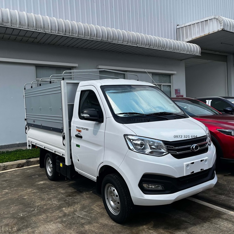 xe tải thaco tf220 mui bạt