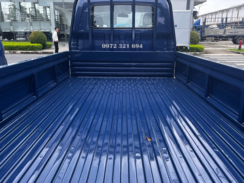 THÙNG XE KIA ĐƯỢC NHÚNG SƠN TĨNH ĐIỆN