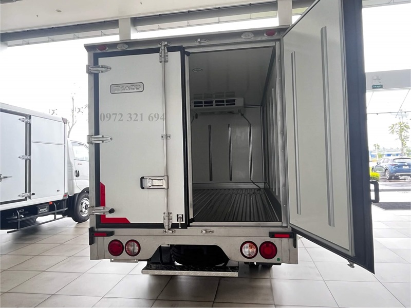 KẾT CẤU THÙNG ĐÔNG LẠNH