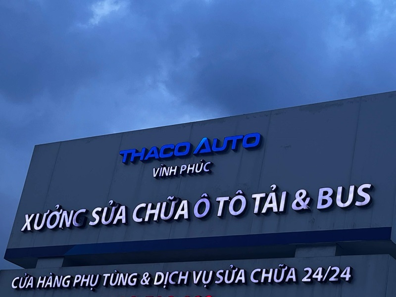 XƯỞNG SỬA CHỬA BẢO DƯỠNG LỚN NHẤT VĨNH PHÚC