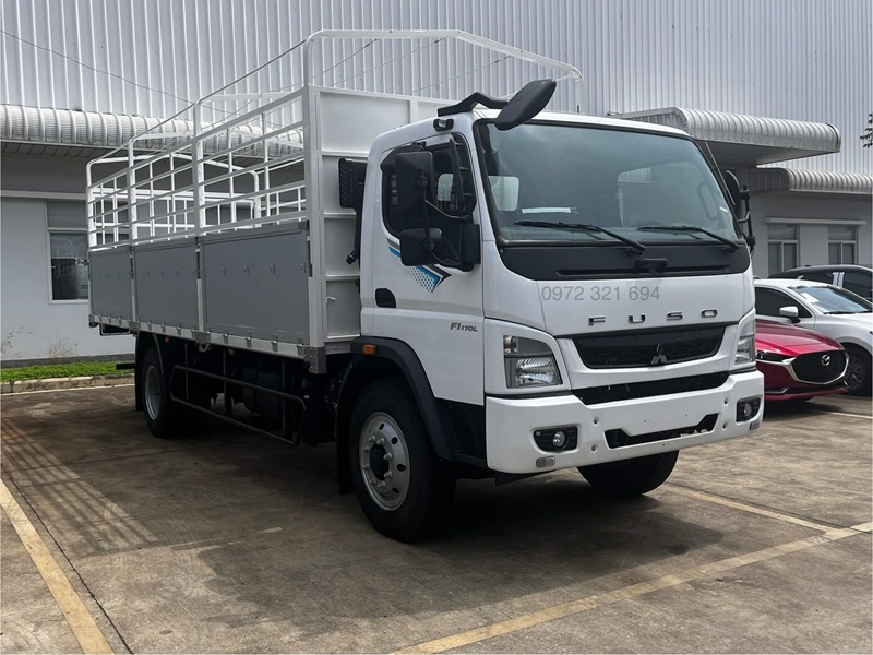 Hình ảnh thực tế xe tải fuso FI170