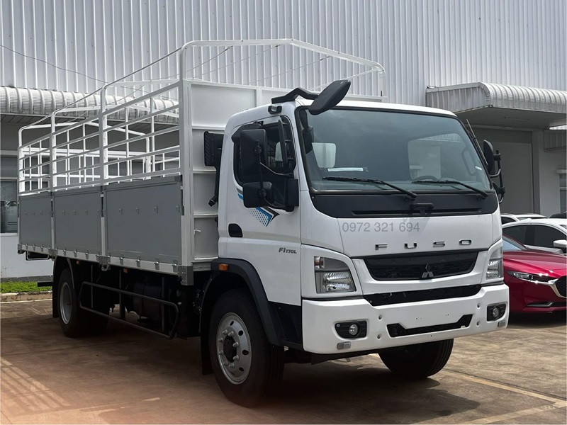 NGOẠI THẤT XE MITSUBISHI THÙNG MUI BẠT