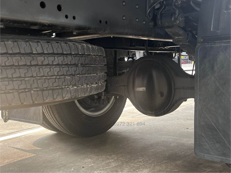 KHUNG CHASSIS ĐỘC QUYỀN FUSO SUPER FRAME