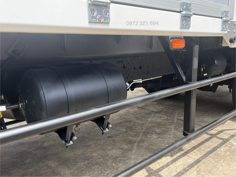 Hệ thống phanh khí nén của Đức