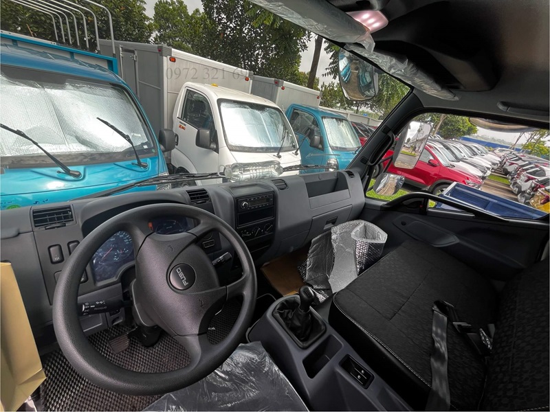 NỘI THẤT XE FUSO