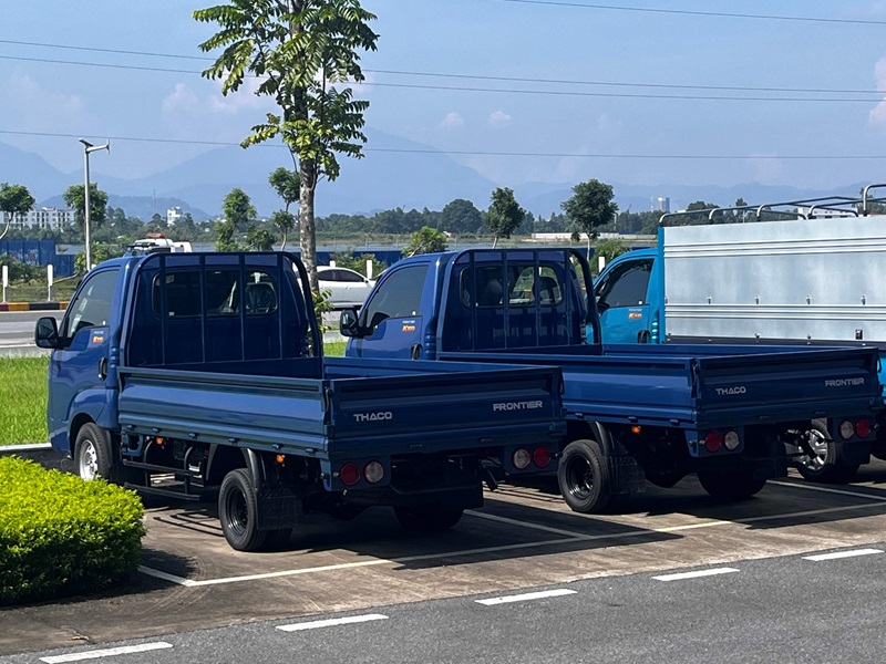 KIA K200 THÙNG LỬNG