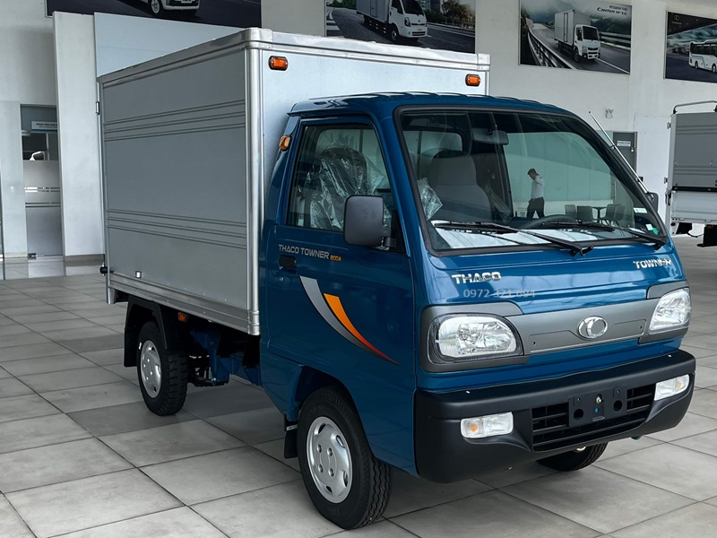 xe thaco 5 tạ thùng kín