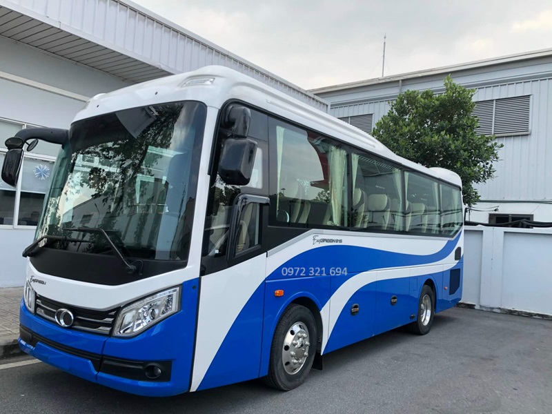 Xe khách thaco 29 chỗ